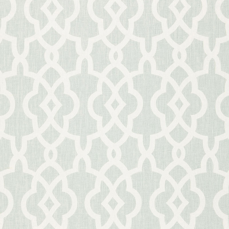 Schumacher | Summer Palace Fret fabric - 174593