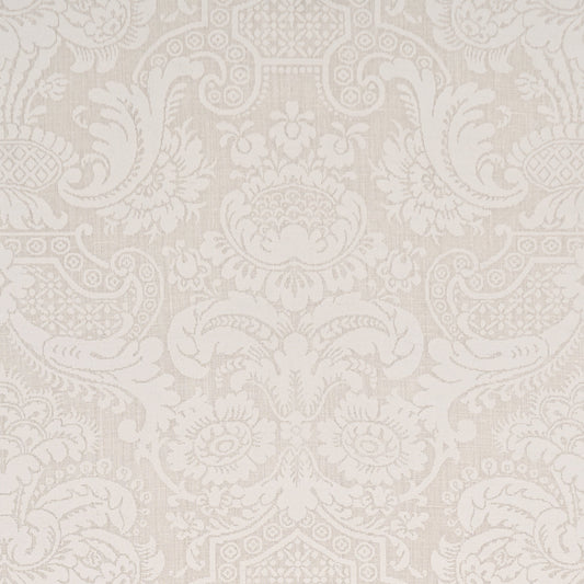 Schumacher | Padova Damask Natural fabric - 174600