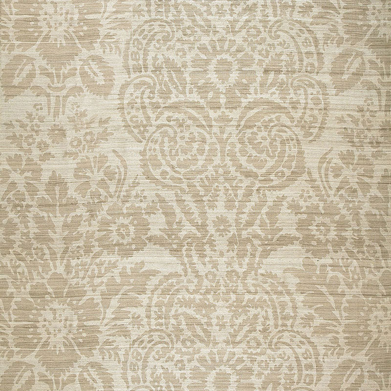 Schumacher | Malay Damask Print fabric - 174610