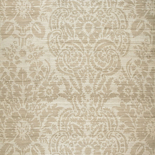 Schumacher | Malay Damask Print fabric - 174610