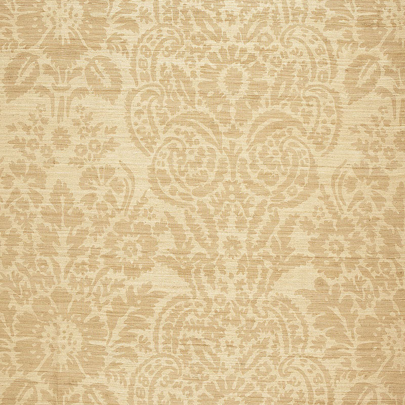 Schumacher | Malay Damask Print fabric - 174611