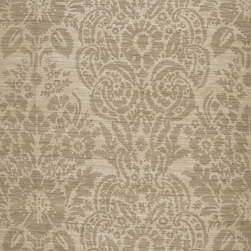 Schumacher | Malay Damask Print fabric - 174612