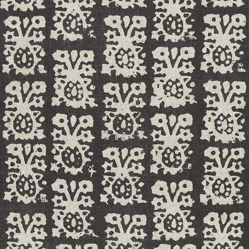 Schumacher | Jakarta Linen Print fabric - 174630