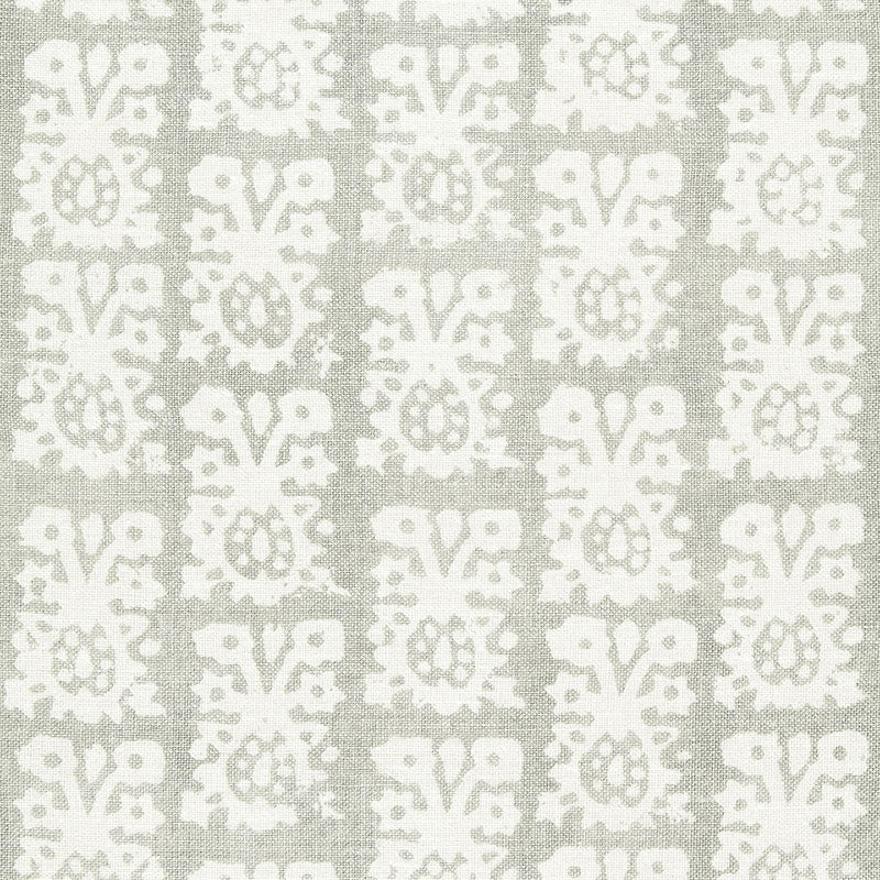 Schumacher | Jakarta Linen Print fabric - 174632