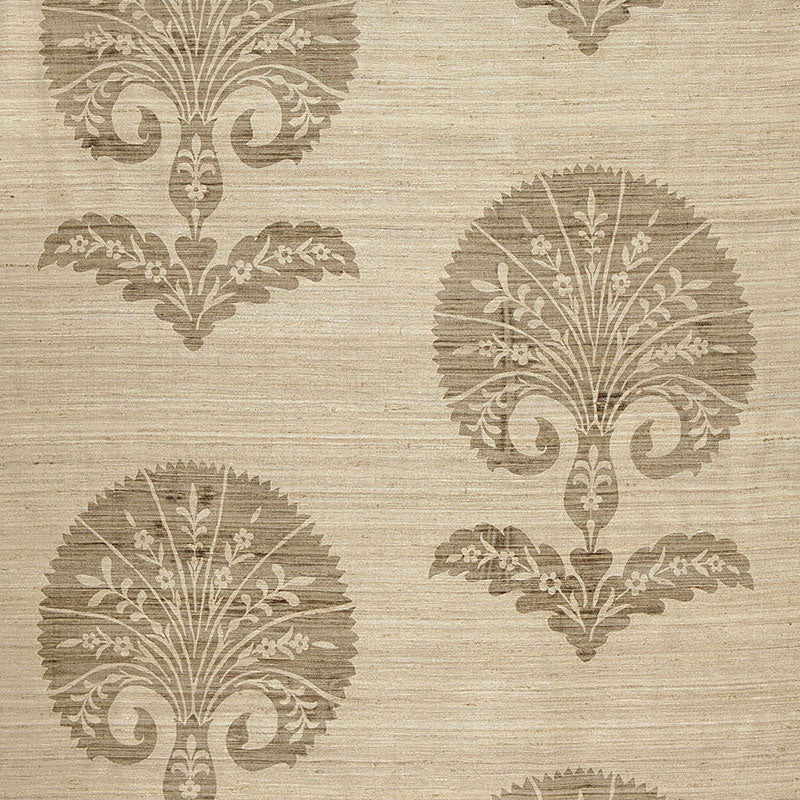 Schumacher | Ottoman Flower fabric - 174650