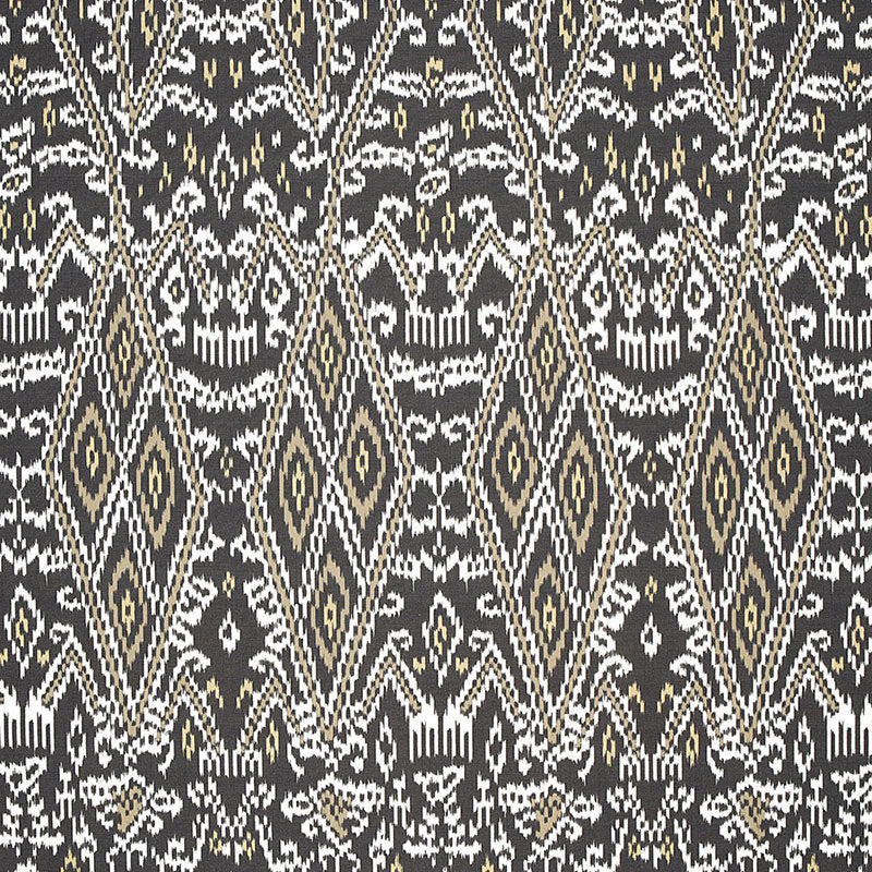 Schumacher | Maya Ikat Print fabric - 174750