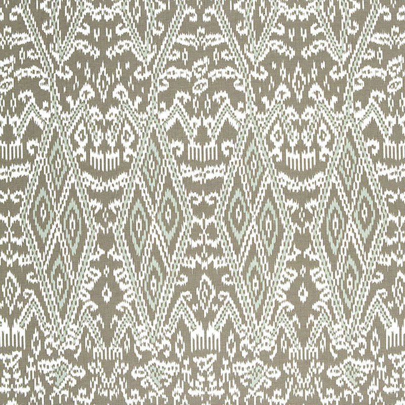 Schumacher | Maya Ikat Print fabric - 174751