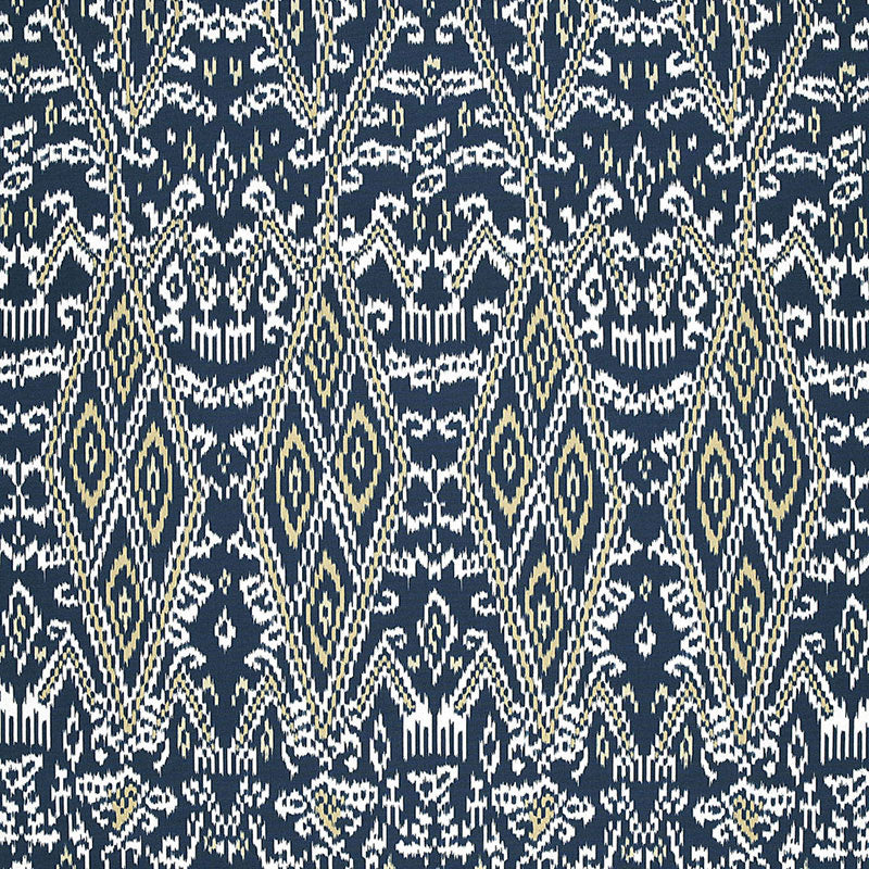 Schumacher | Maya Ikat Print fabric - 174752