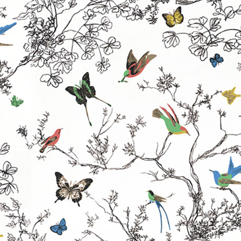 Schumacher | Birds & Butterflies fabric - 174760