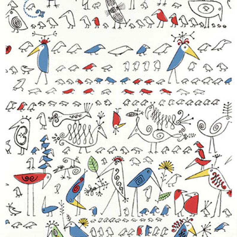 Schumacher | Aviary fabric - 174771
