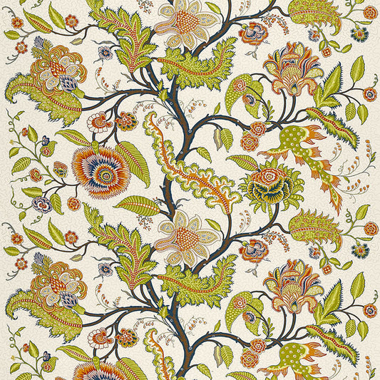 Schumacher | Sinhala Linen Print fabric - 174810