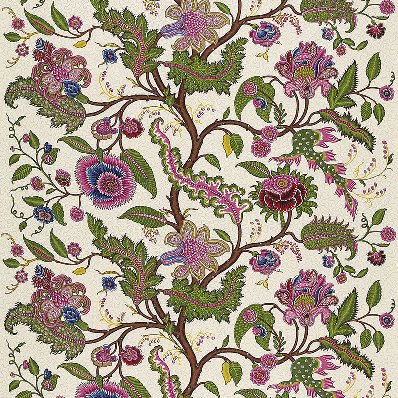 Schumacher | Sinhala Linen Print fabric - 174814