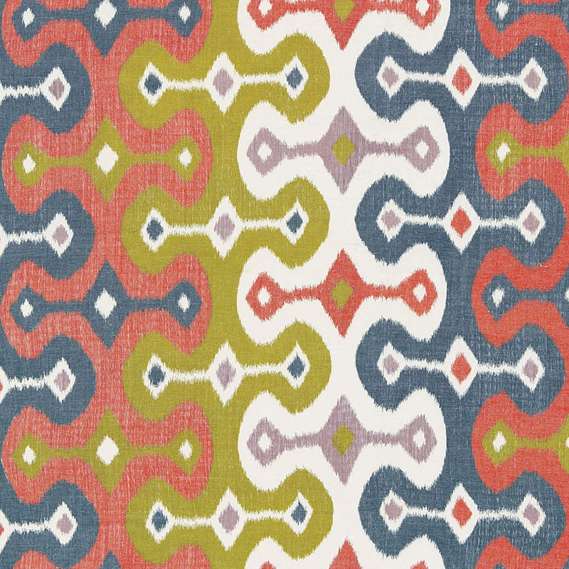Schumacher | Darya Ikat fabric - 174830