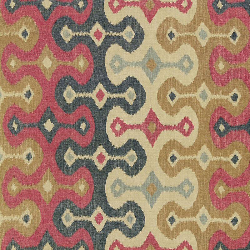 Schumacher | Darya Ikat fabric - 174831