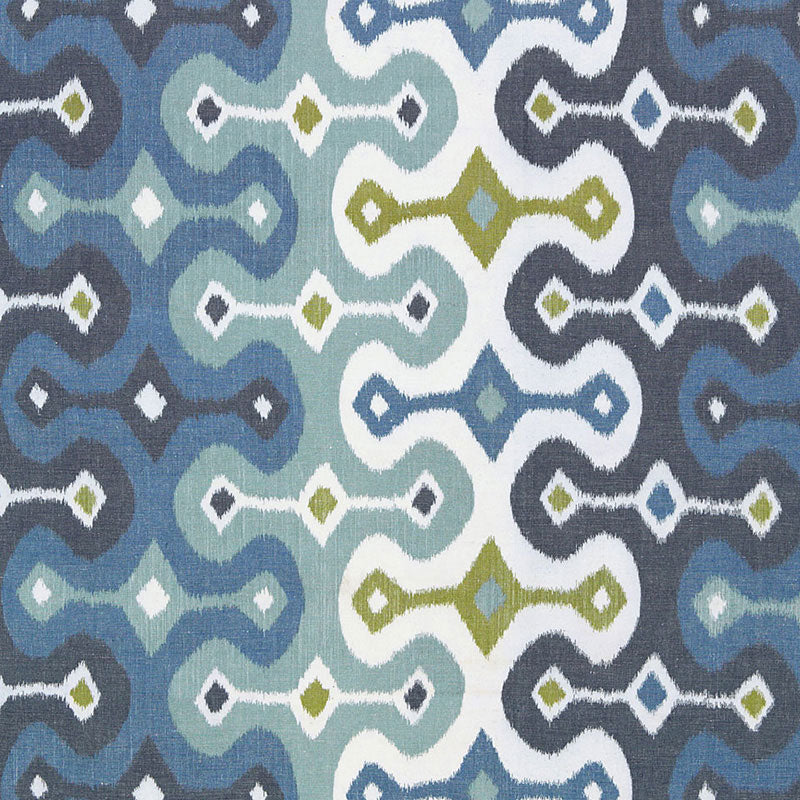 Schumacher | Darya Ikat fabric - 174832