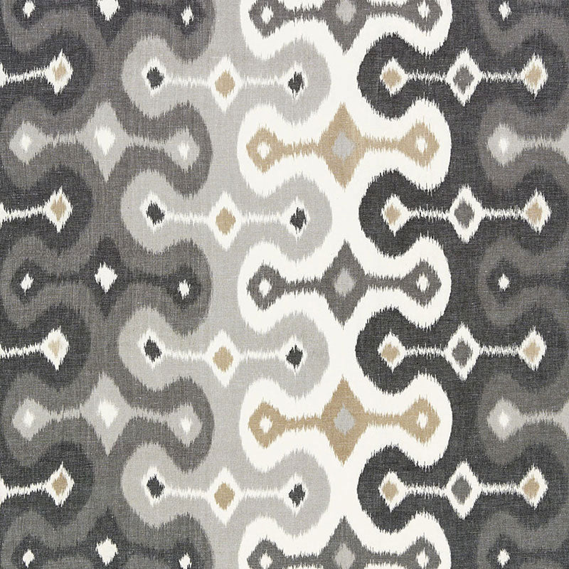 Schumacher | Darya Ikat fabric - 174833