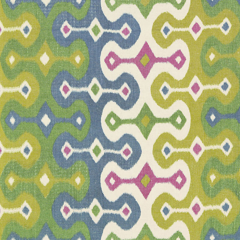 Schumacher | Darya Ikat fabric - 174834