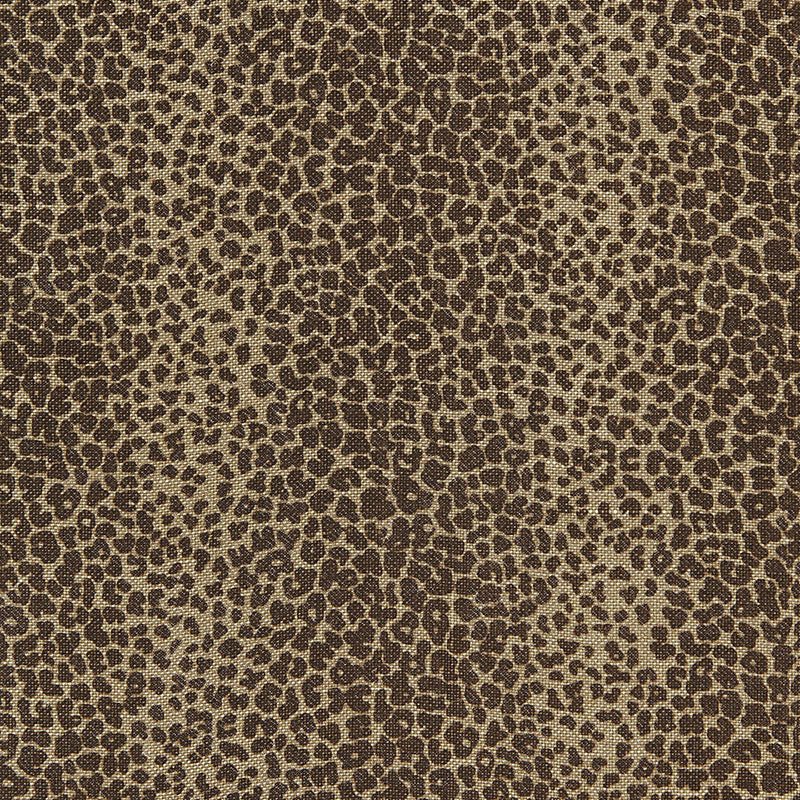 Schumacher | Leopard Linen Print fabric - 174840
