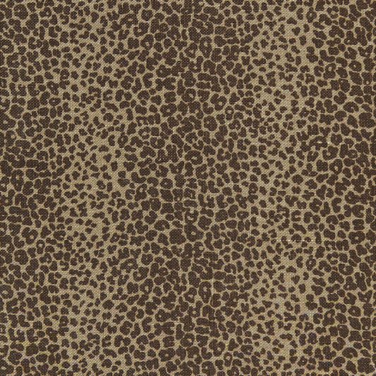 Schumacher | Leopard Linen Print fabric - 174840
