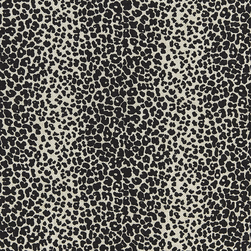 Schumacher | Leopard Linen Print fabric - 174841