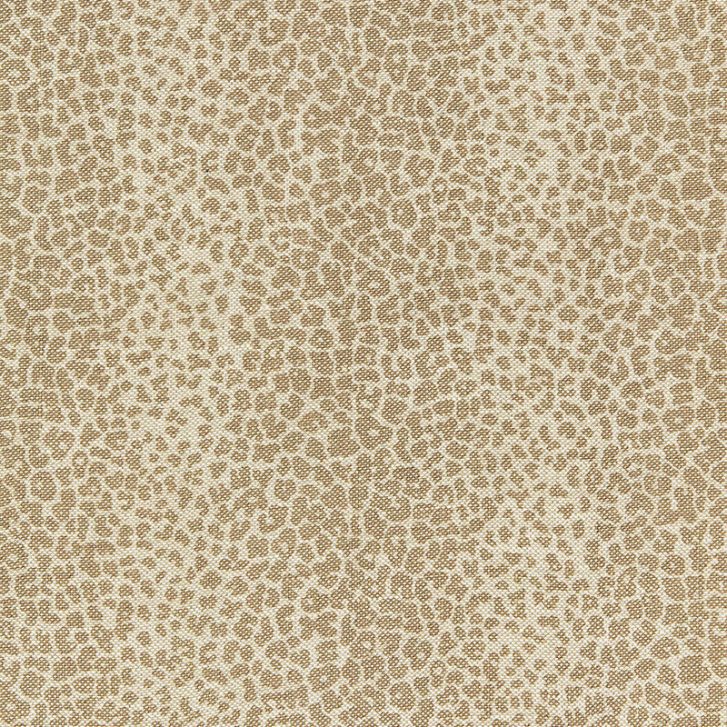 Schumacher | Leopard Linen Print fabric - 174842