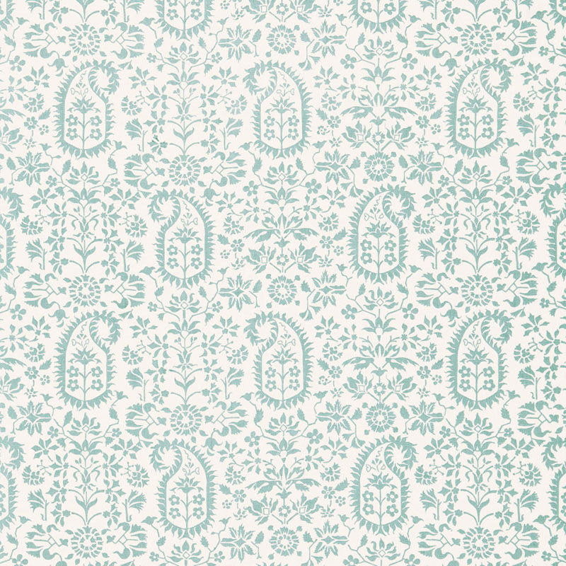 Schumacher | Kalika Paisley Print fabric - 174862