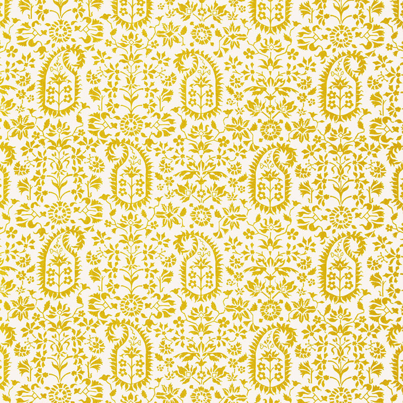 Schumacher | Kalika Paisley Print fabric - 174863