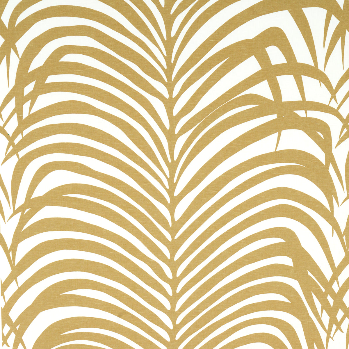 Schumacher | Zebra Palm fabric - 174870