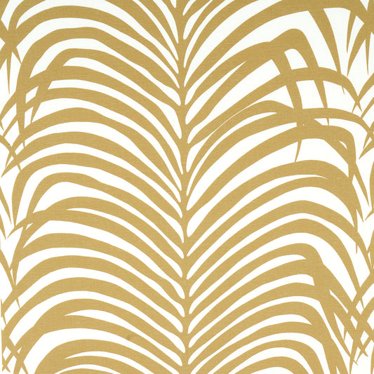 Schumacher | Zebra Palm fabric - 174870