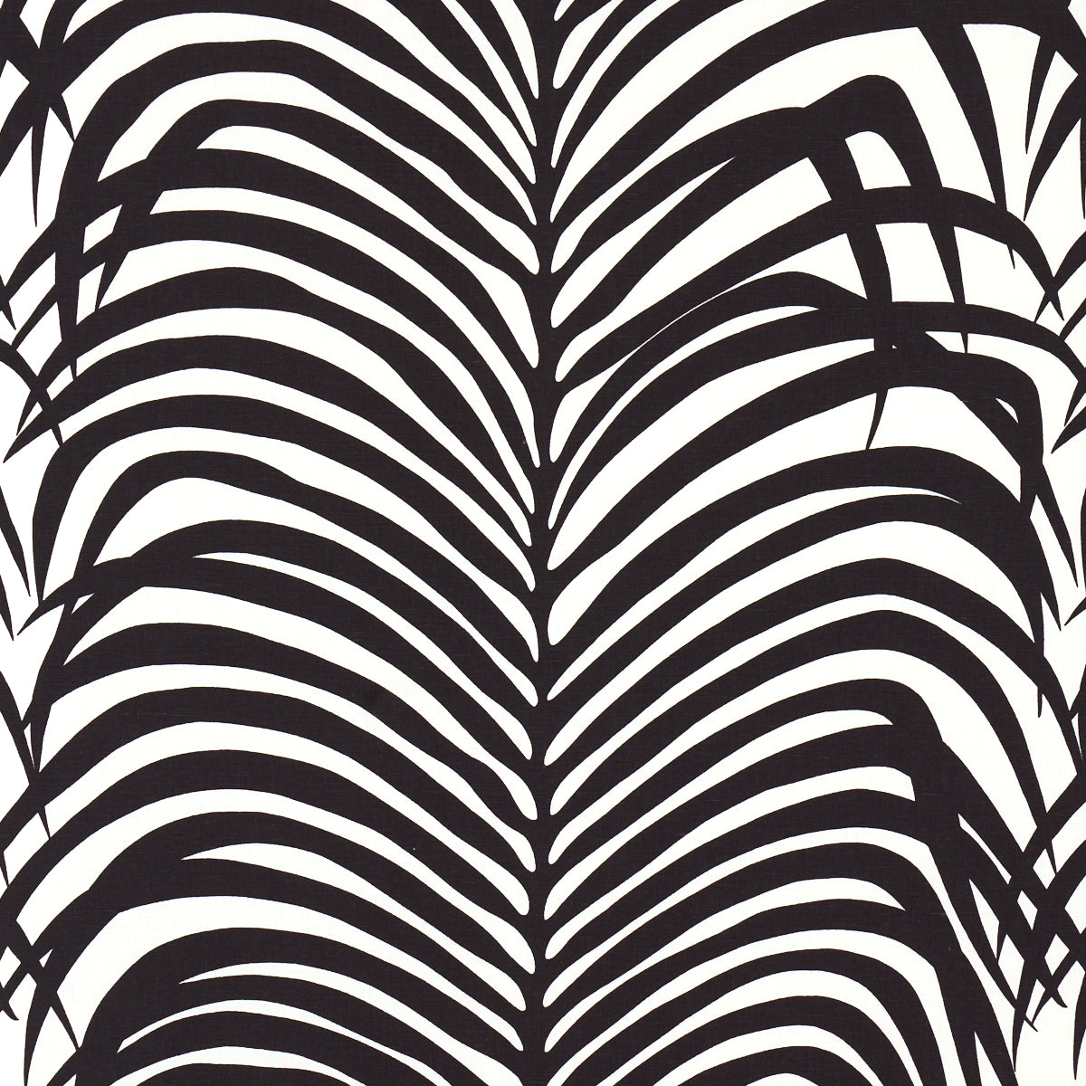 Schumacher | Zebra Palm fabric - 174872