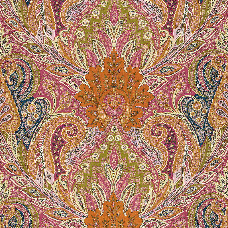 Schumacher | Cambay Paisley Print fabric - 174880