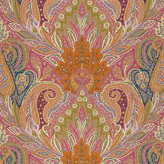 Schumacher | Cambay Paisley Print fabric - 174880