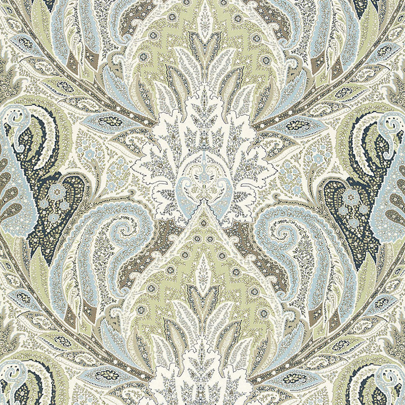 Schumacher | Cambay Paisley Print fabric - 174882