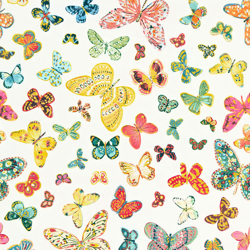 Schumacher | Butterfly fabric - 174900