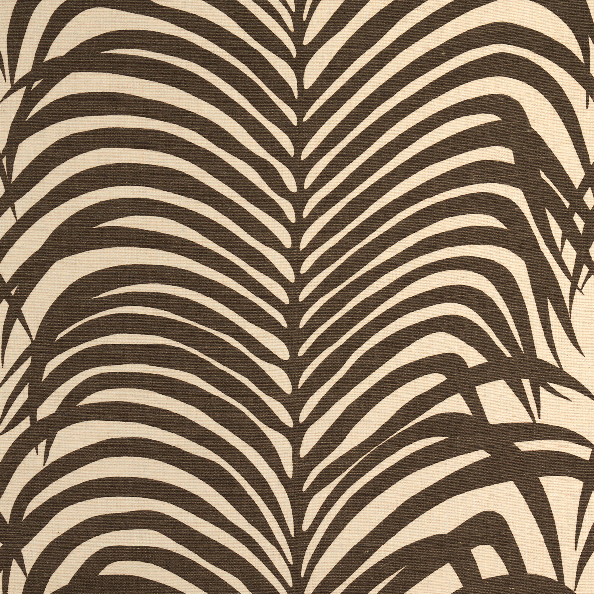 Schumacher | Zebra Palm fabric - 174970