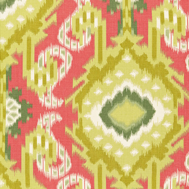 Schumacher | Kiribati Ikat Print fabric - 174980