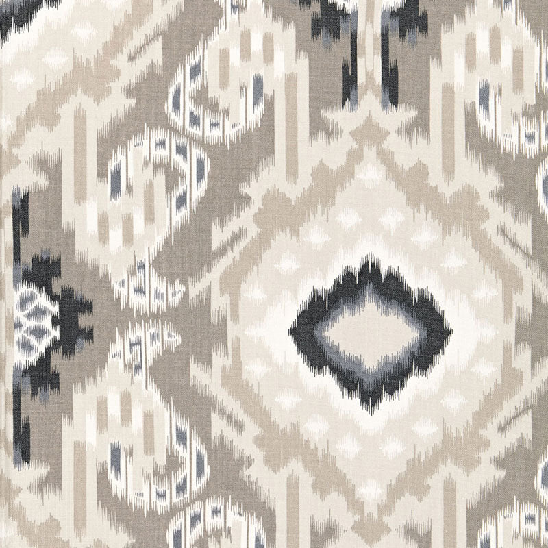 Schumacher | Kiribati Ikat Print fabric - 174981