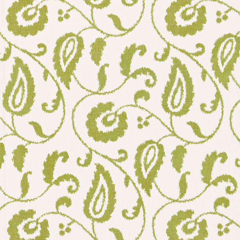 Schumacher | Malacca Ikat Vine fabric - 175013
