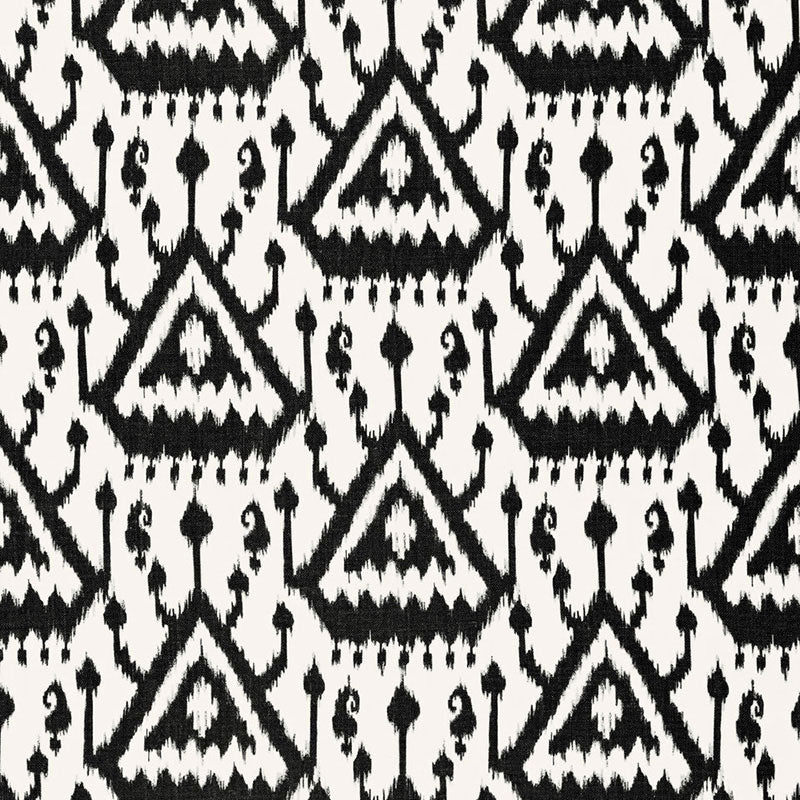 Schumacher | Vientiane Ikat fabric - 175021