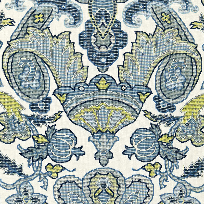 Schumacher | Mataura Linen Print fabric - 175080