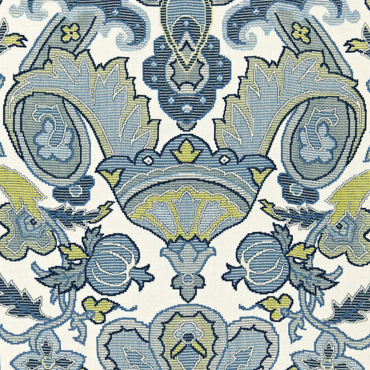 Schumacher | Mataura Linen Print fabric - 175080