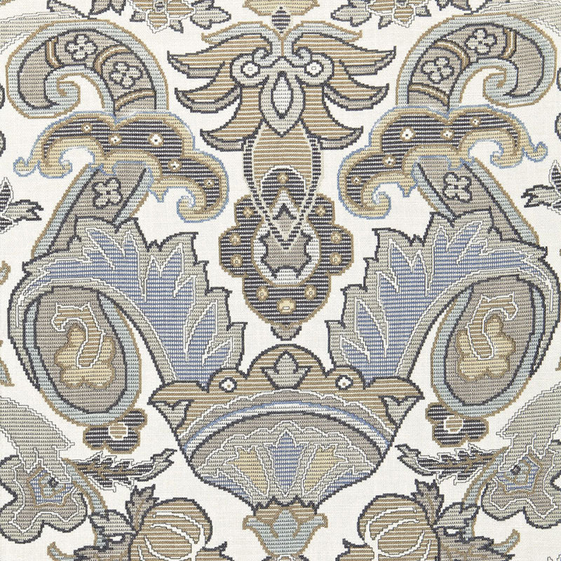 Schumacher | Mataura Linen Print fabric - 175081