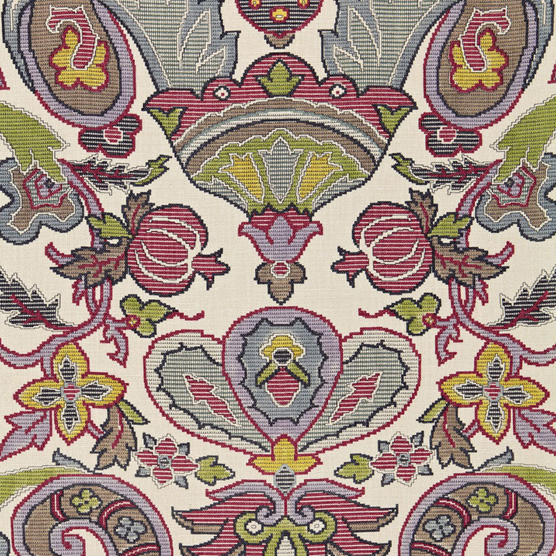 Schumacher | Mataura Linen Print fabric - 175082