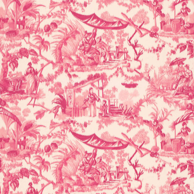 Schumacher | Pavillon Chinois fabric - 175100