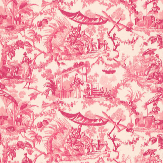 Schumacher | Pavillon Chinois fabric - 175100