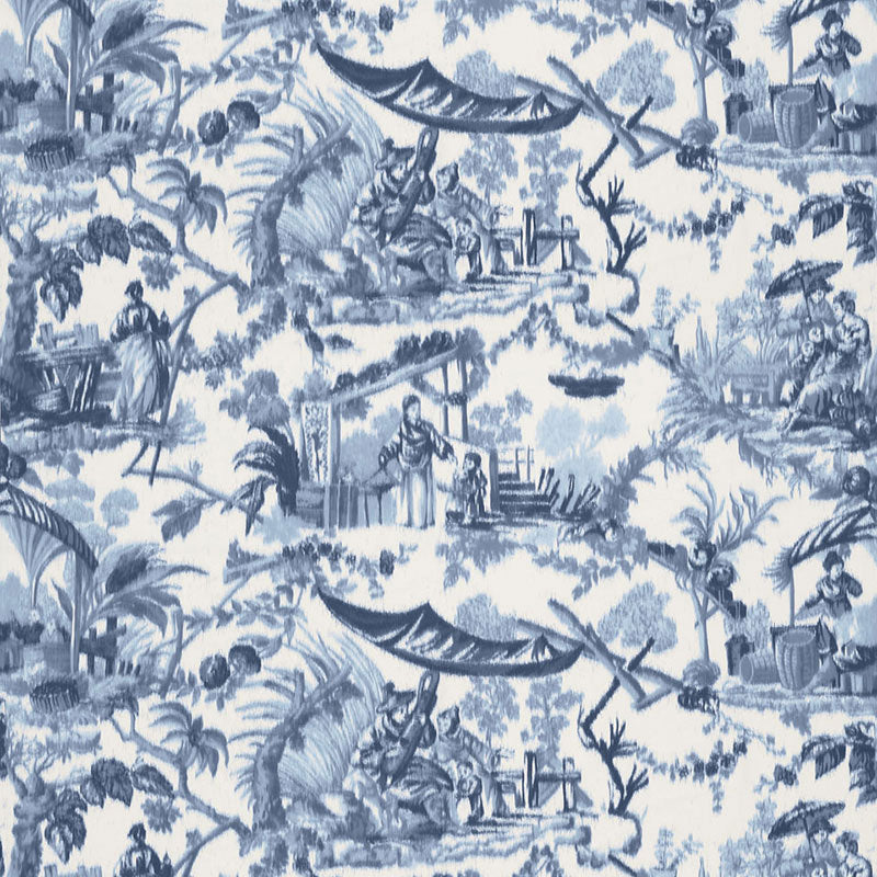 Schumacher | Pavillon Chinois fabric - 175101
