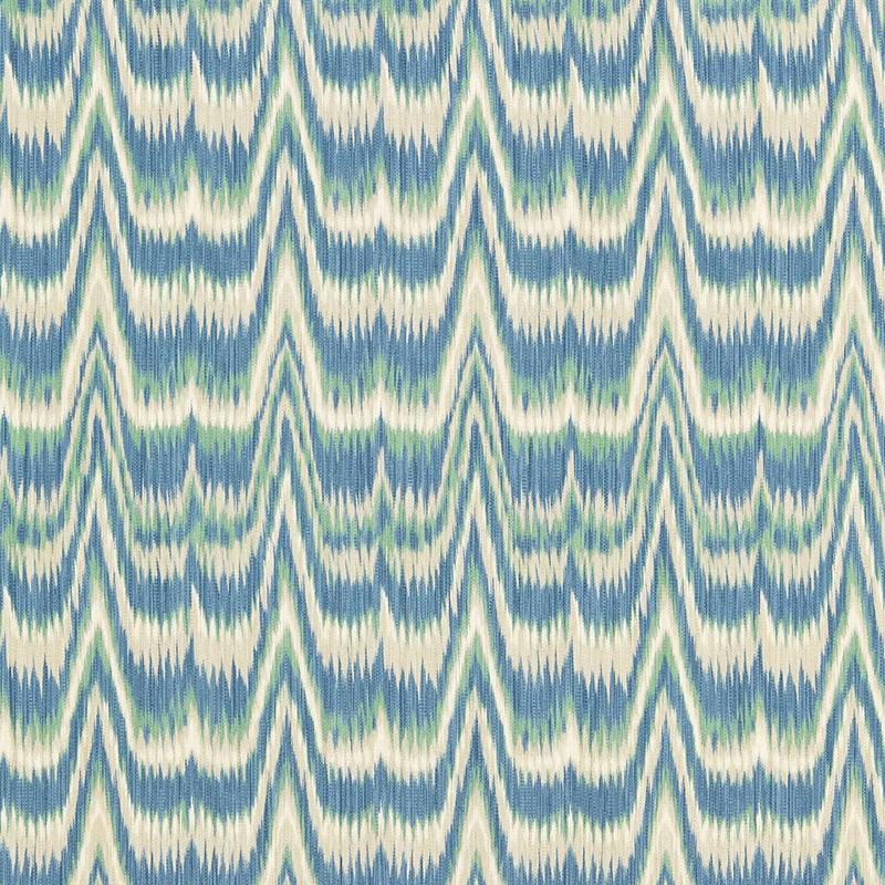 Schumacher | Kamalia Ikat Print fabric - 175120