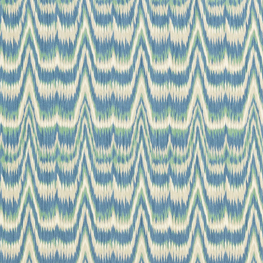 Schumacher | Kamalia Ikat Print fabric - 175120