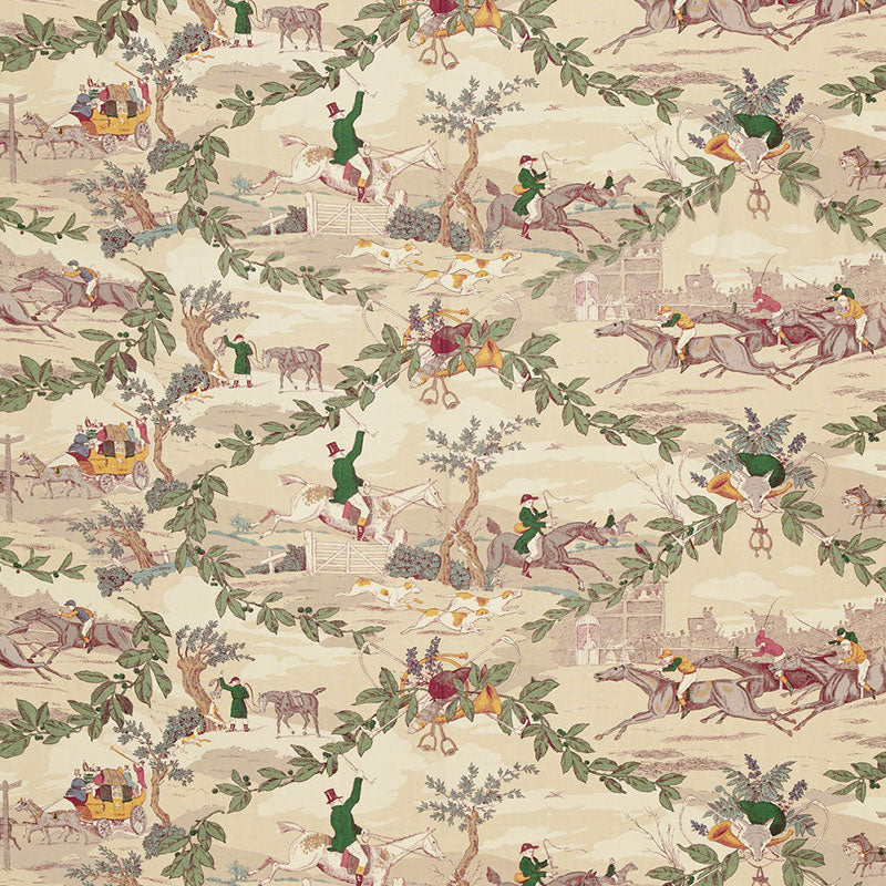 Schumacher | Aston Manor Print fabric - 175140