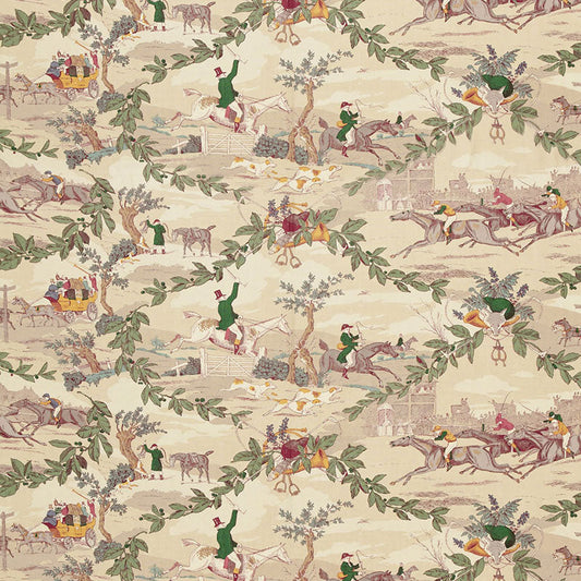 Schumacher | Aston Manor Print fabric - 175140